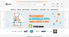 Desktop Screenshot of centre-lecoudoulet.com